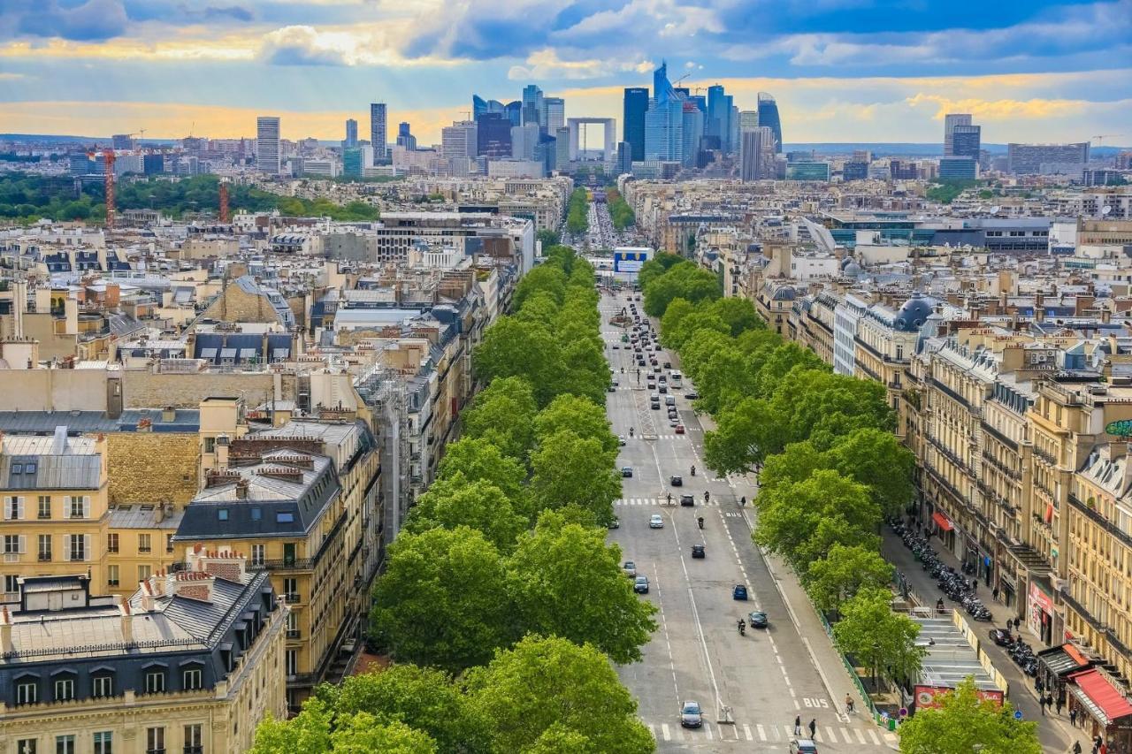 Cozy Room In Paris Ladefense Κουρμπεβουά Εξωτερικό φωτογραφία